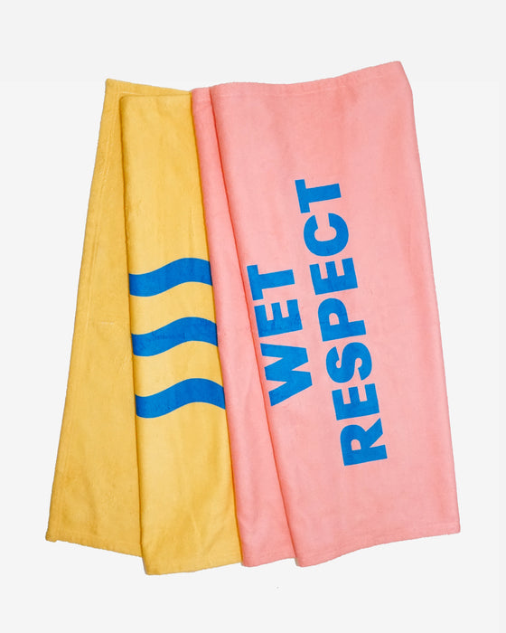 Wet Respect Towel